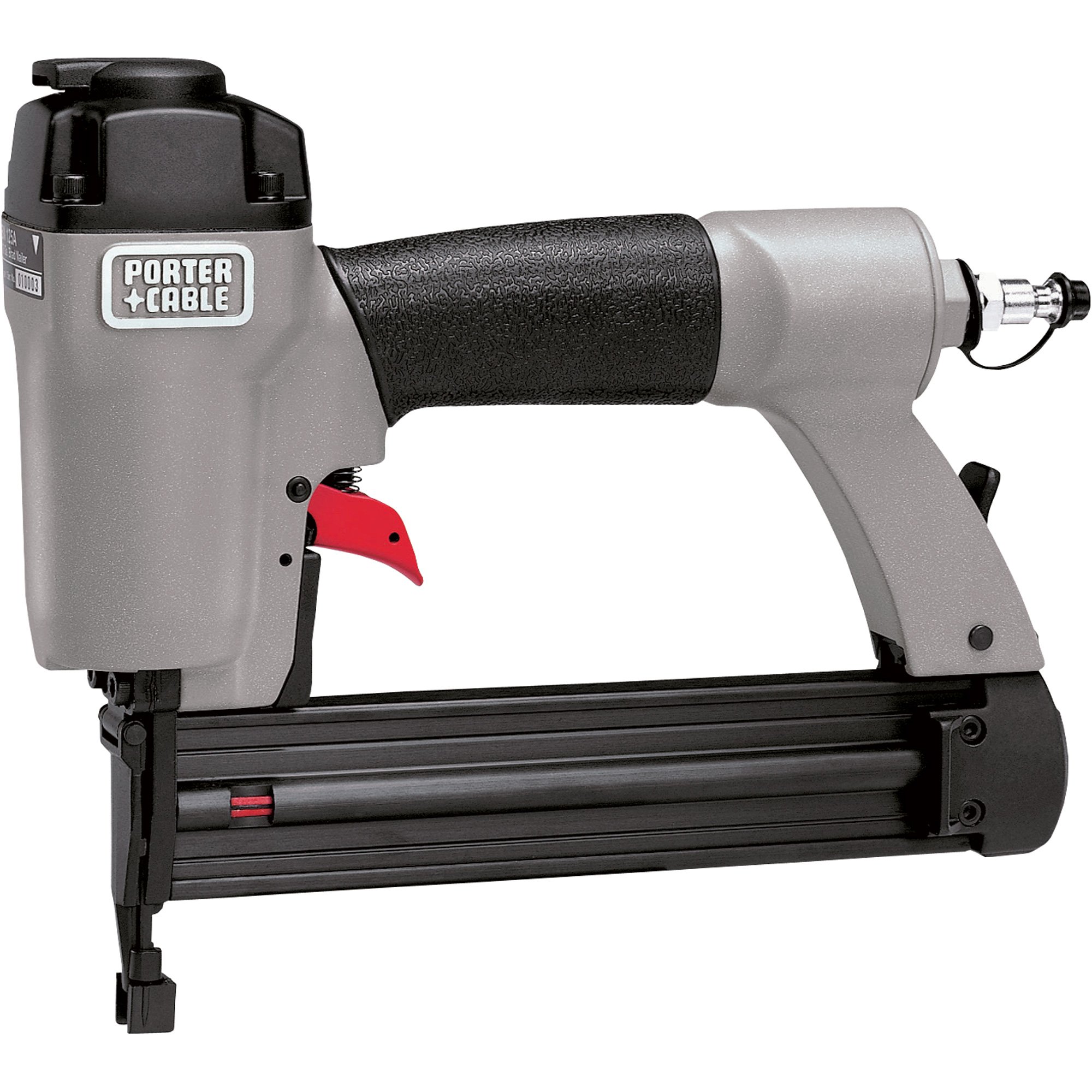 Porter Cable Brad Air Nailer — 18 Gauge, 1 1/4in. Nail Size, Model# BN125A